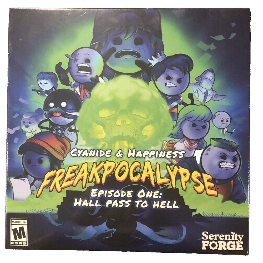 Cyanide & Happiness Freakpocalypse Collector's Edition PS4 Sealed Limited Run